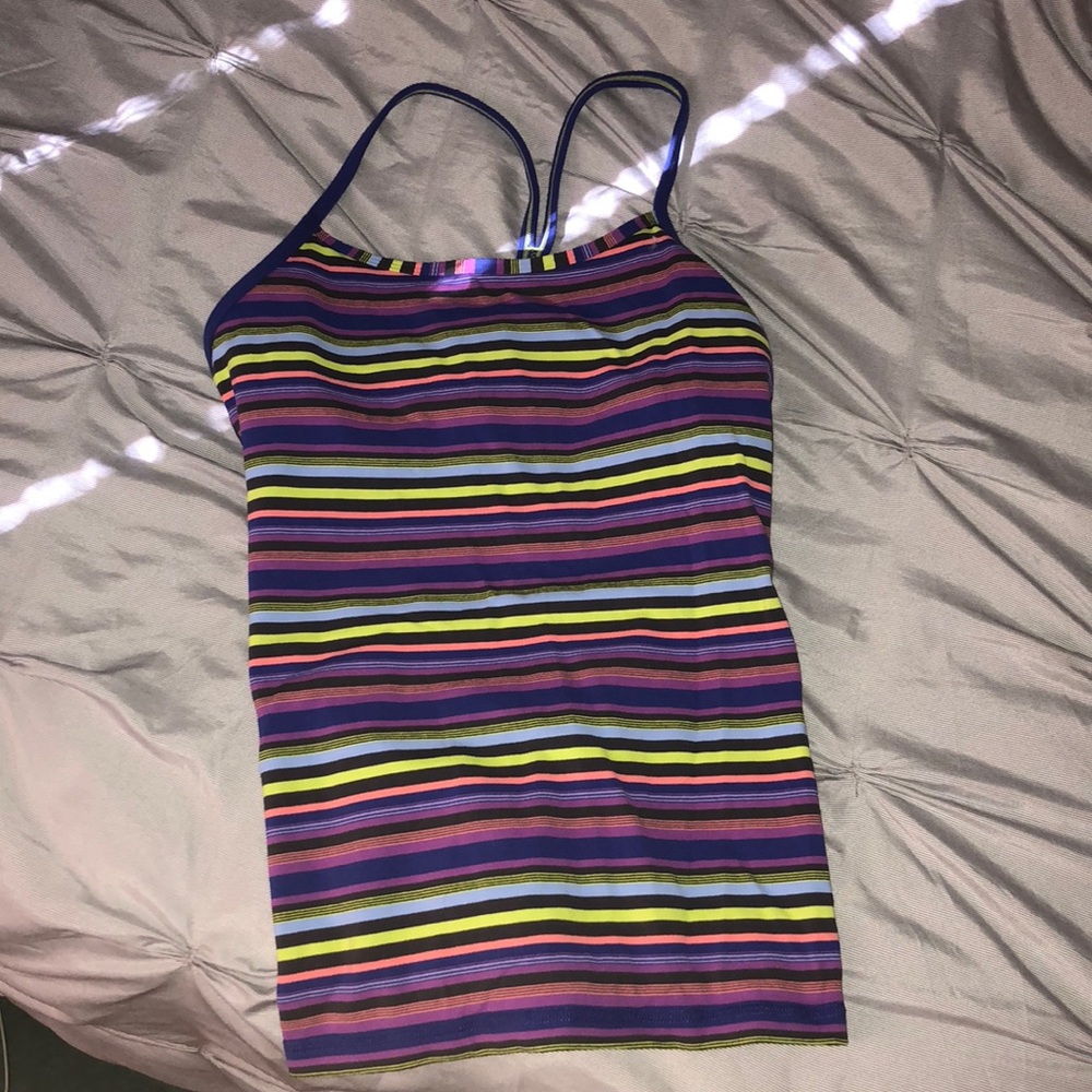 Lulu lemon women’s power y tank